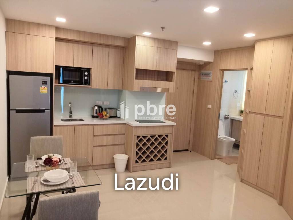 1 Bed 1 Bath 35 SQ.M  City Garden Tower