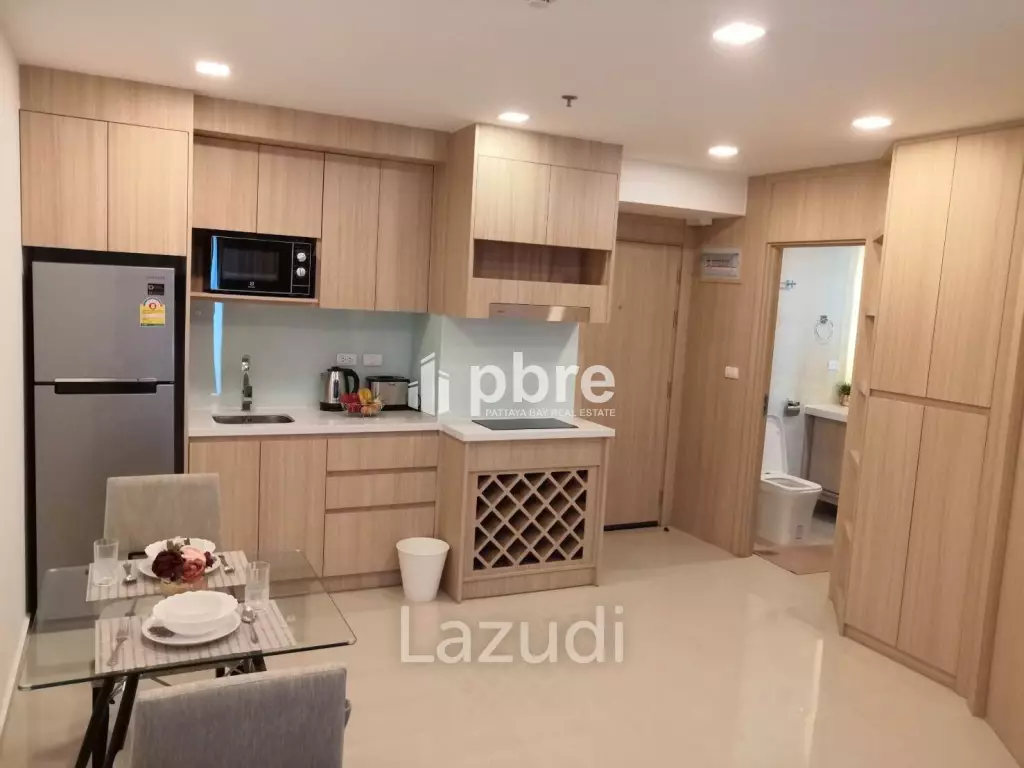 1 Bed 1 Bath 35 SQ.M  City Garden Tower