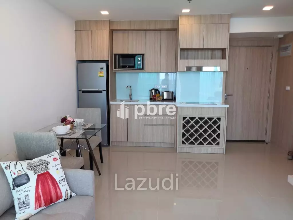 1 Bed 1 Bath 35 SQ.M  City Garden Tower