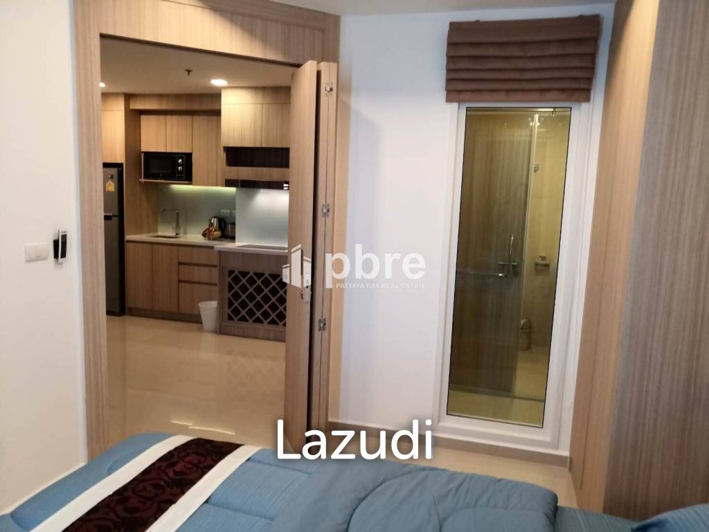 1 Bed 1 Bath 35 SQ.M  City Garden Tower