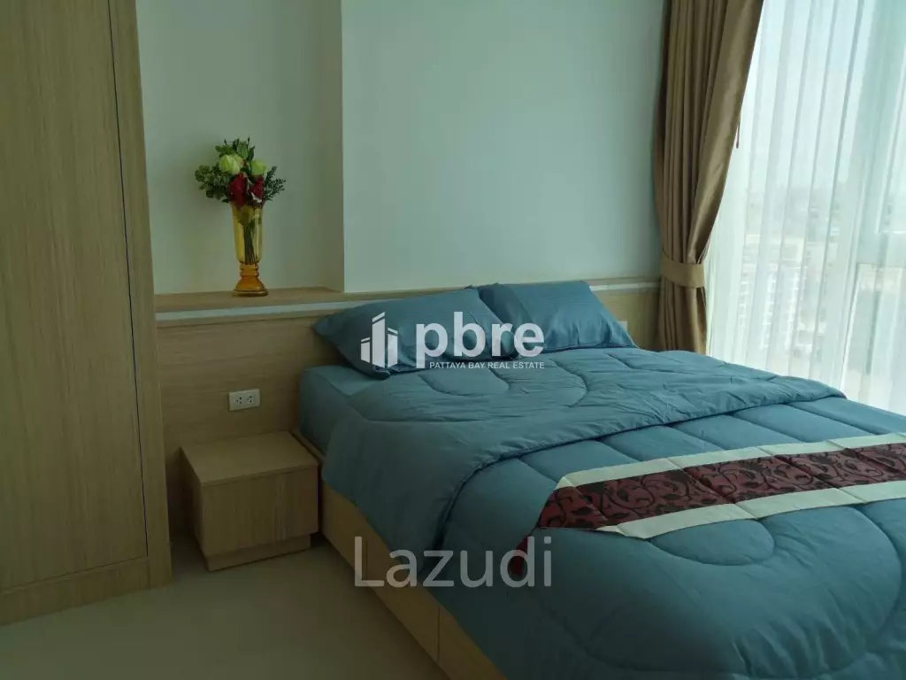 1 Bed 1 Bath 35 SQ.M  City Garden Tower