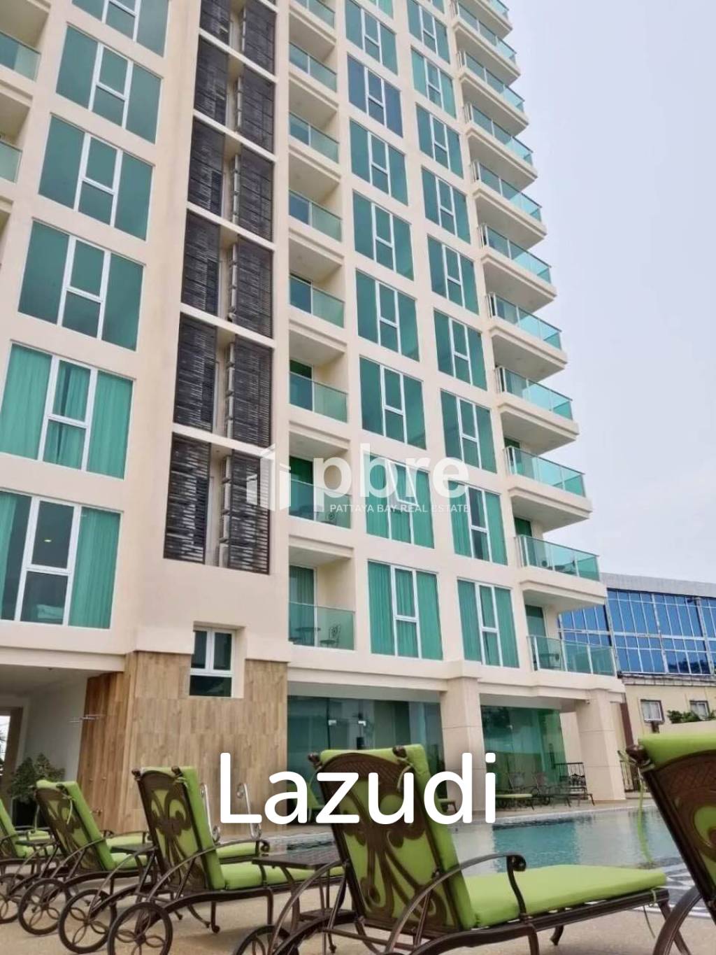 1 Bed 1 Bath 35 SQ.M  City Garden Tower