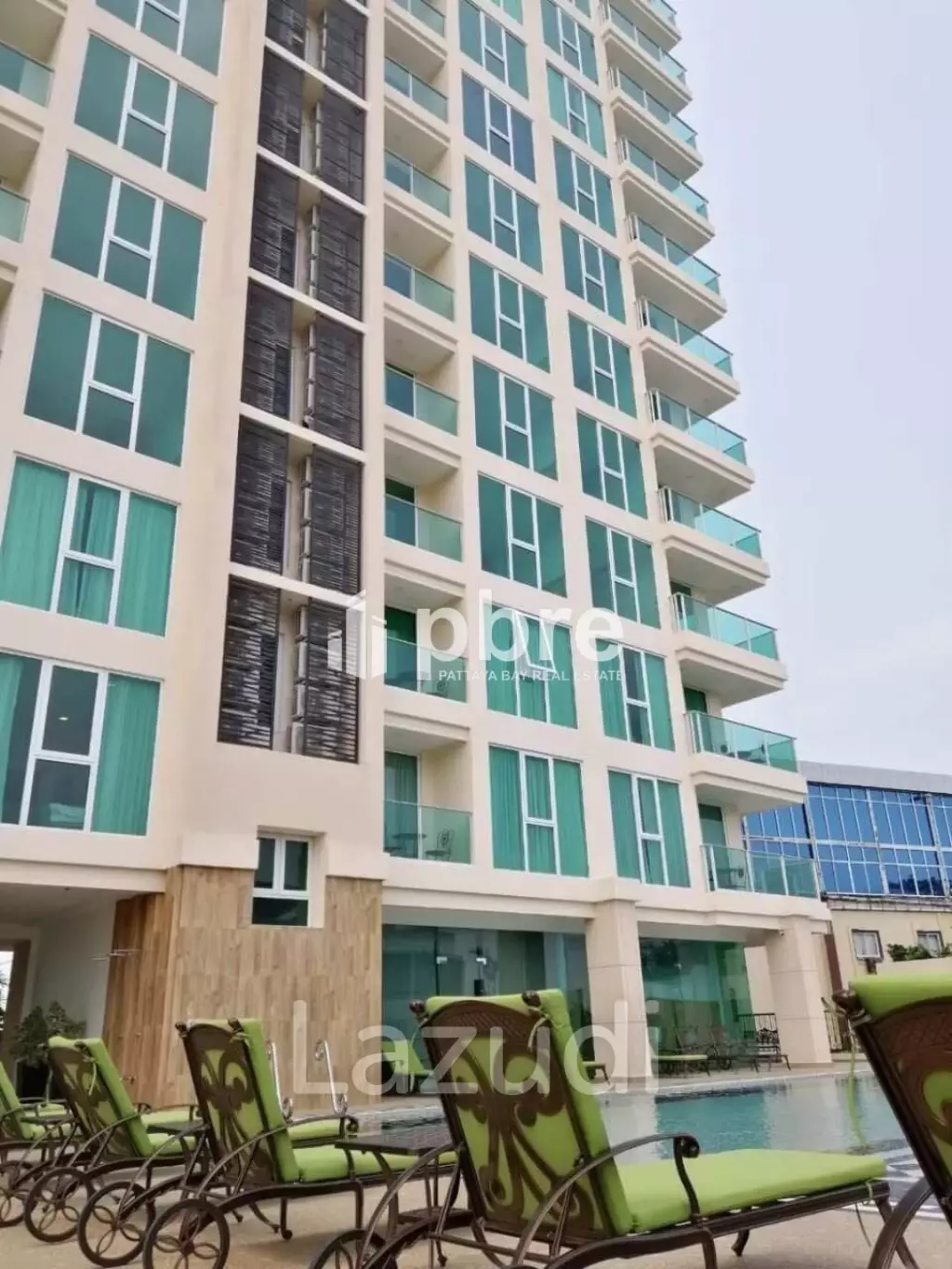 1 Bed 1 Bath 35 SQ.M  City Garden Tower