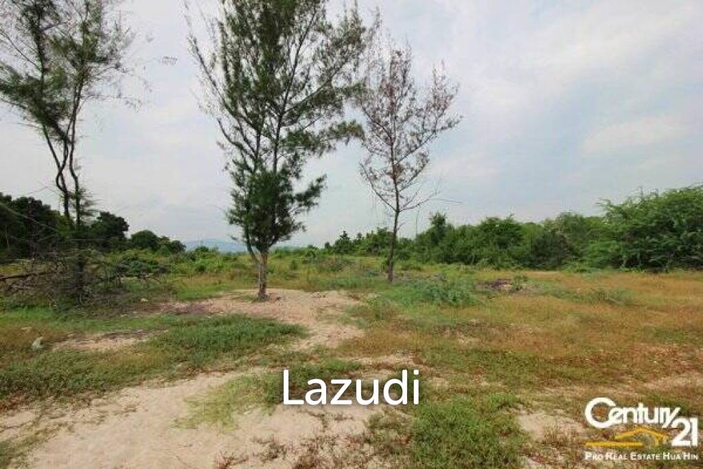 Absolute Beachfront Land in Hua Hin - Hua Hin