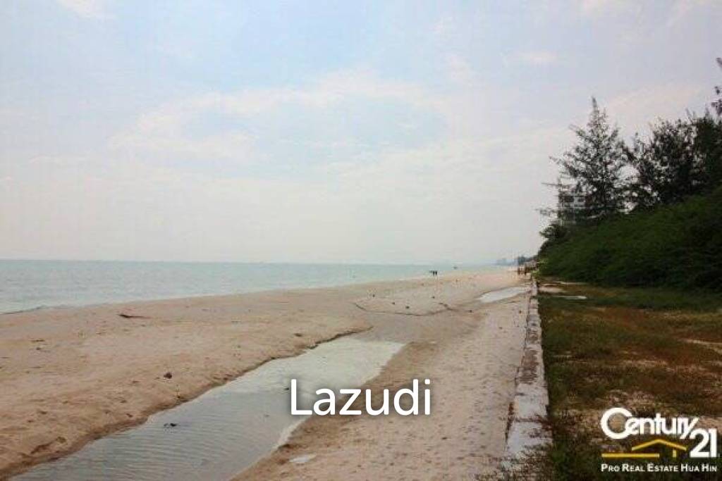 Absolute Beachfront Land in Hua Hin - Hua Hin