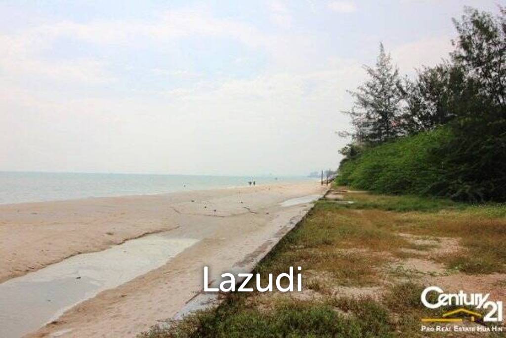 Absolute Beachfront Land in Hua Hin - Hua Hin
