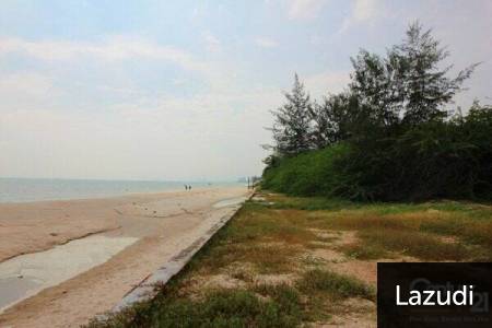 Absolute Beachfront Land in Hua Hin - Hua Hin