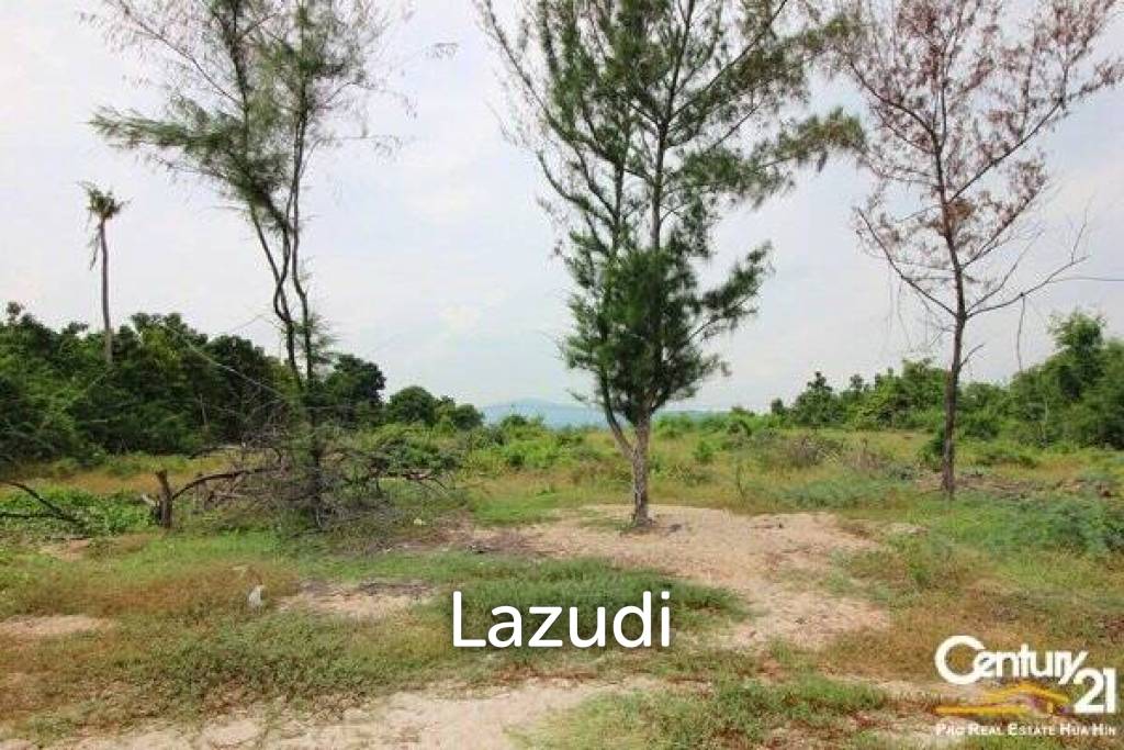 Absolute Beachfront Land in Hua Hin - Hua Hin