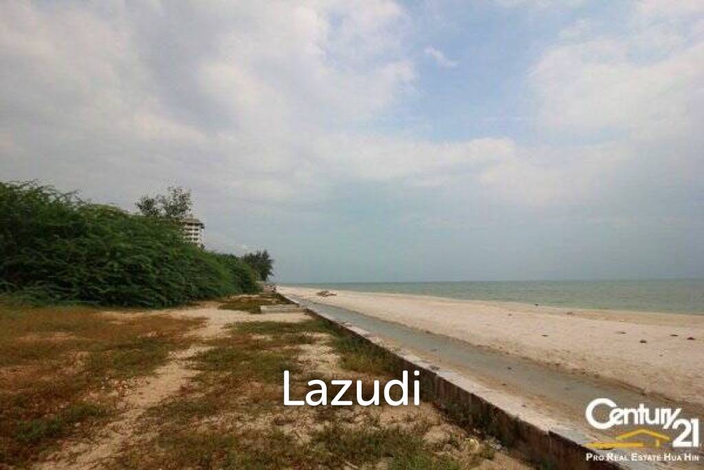 Absolute Beachfront Land in Hua Hin - Hua Hin