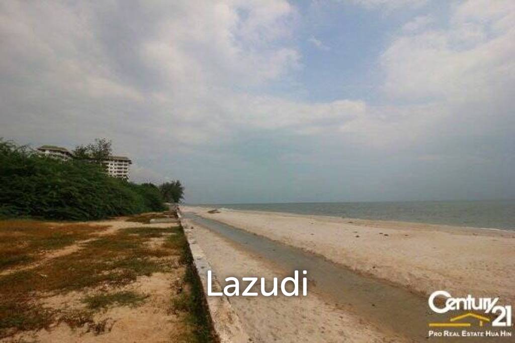 Absolute Beachfront Land in Hua Hin - Hua Hin