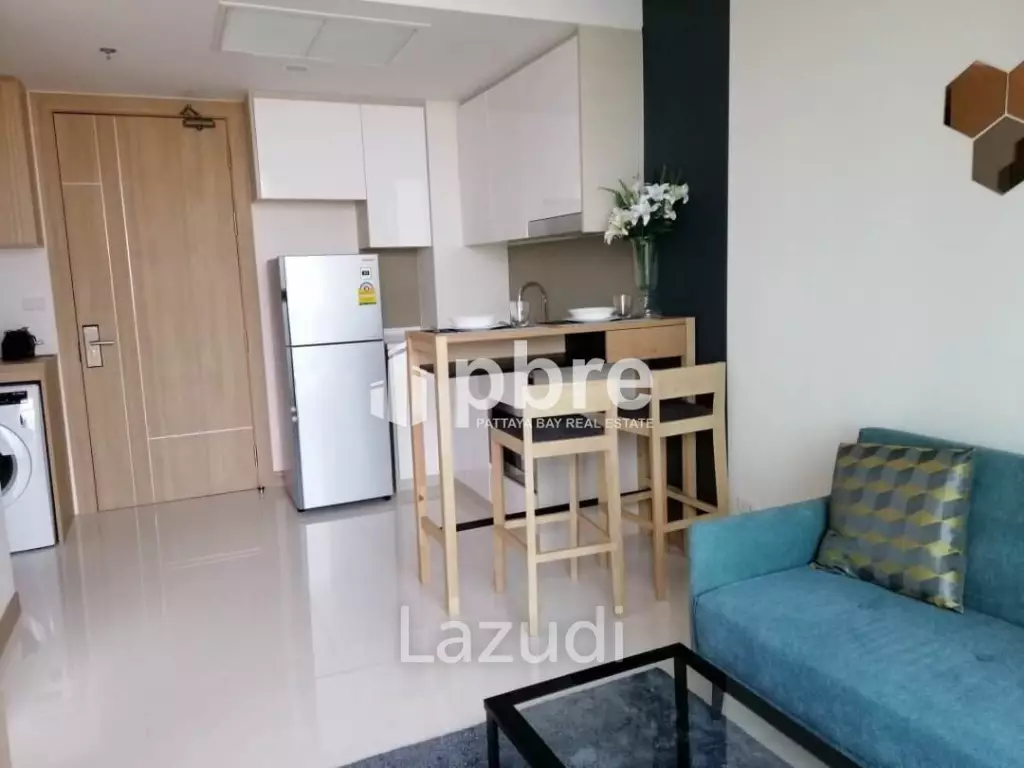 1 Bed 1 Bath 37 SQ.M The Riviera Wongamat Beach