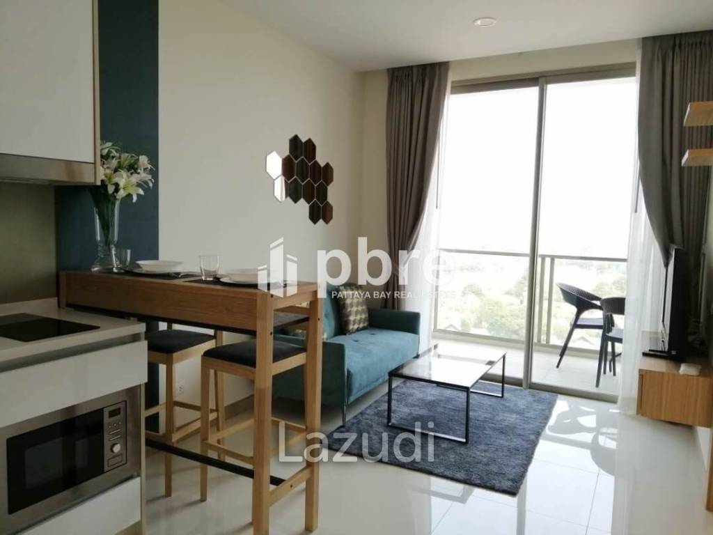 1 Bed 1 Bath 37 SQ.M The Riviera Wongamat Beach