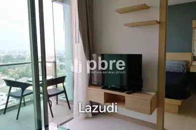 1 Bed 1 Bath 37 SQ.M The Riviera Wongamat Beach
