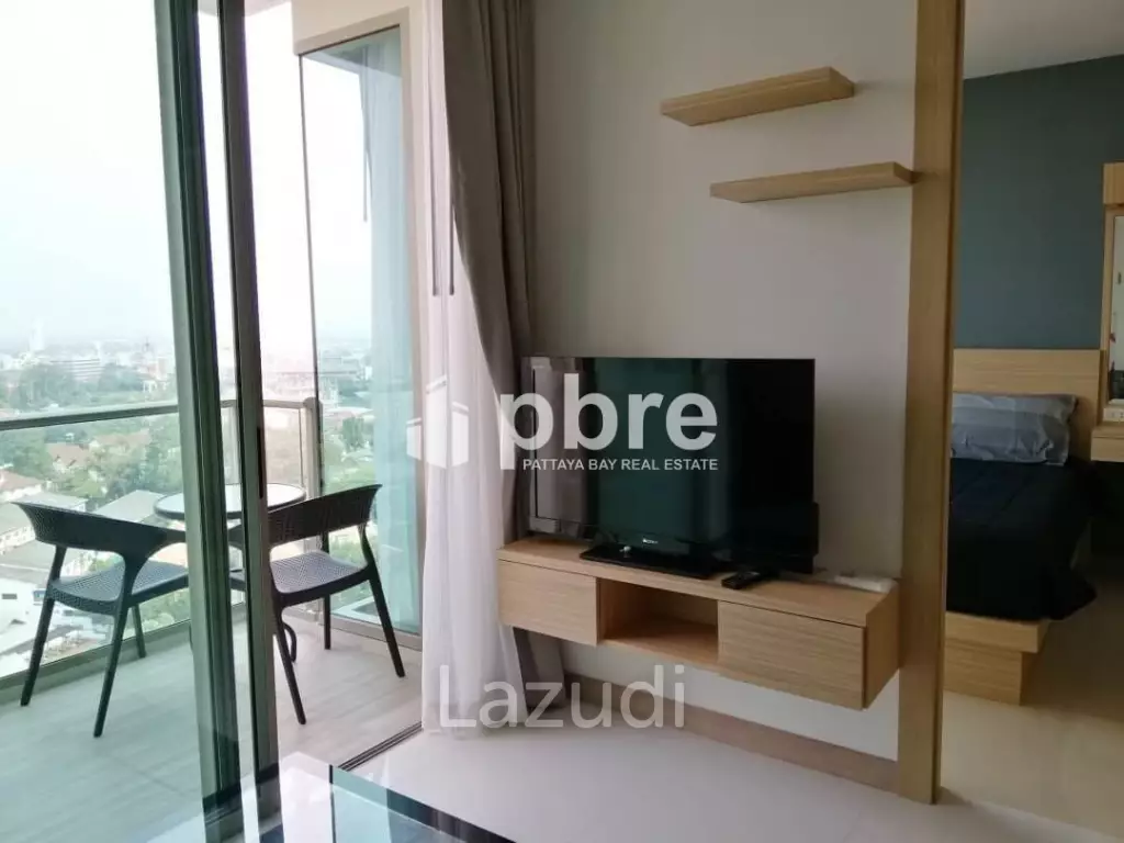 1 Bed 1 Bath 37 SQ.M The Riviera Wongamat Beach