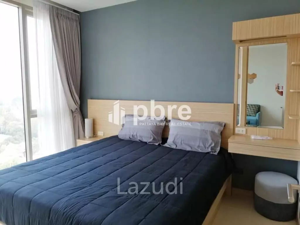 1 Bed 1 Bath 37 SQ.M The Riviera Wongamat Beach