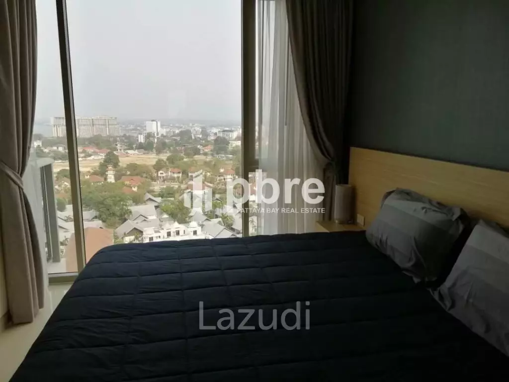 1 Bed 1 Bath 37 SQ.M The Riviera Wongamat Beach