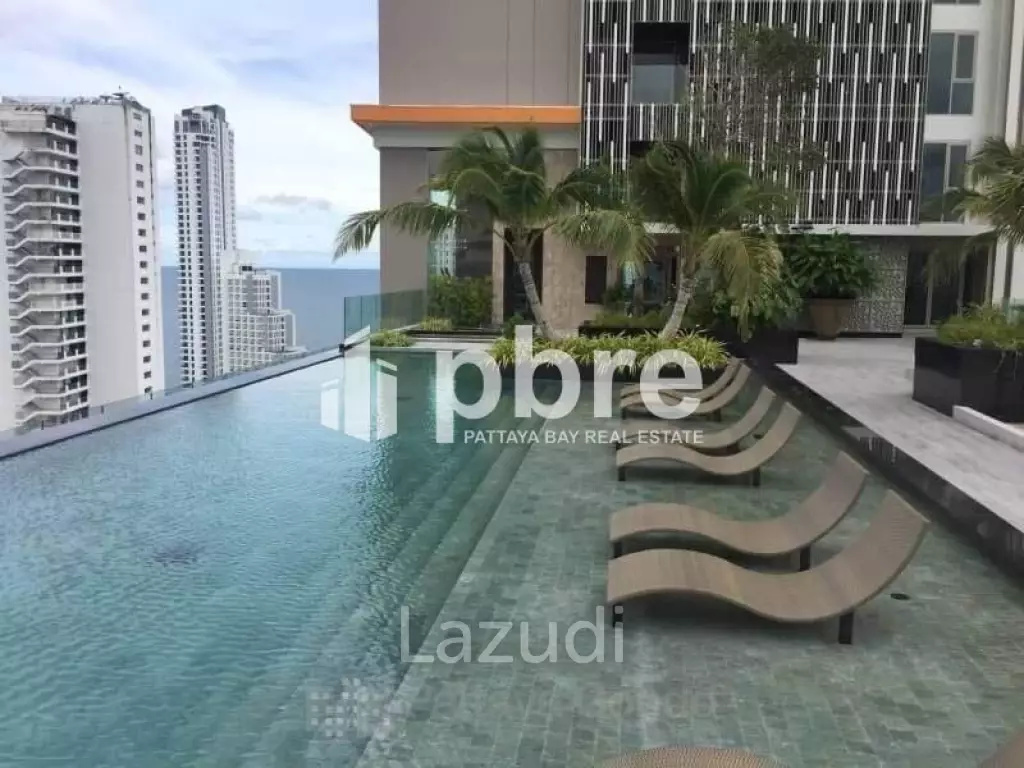 1 Bed 1 Bath 37 SQ.M The Riviera Wongamat Beach
