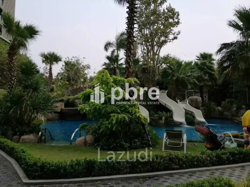 1 Bed 1 Bath 37 SQ.M The Riviera Wongamat Beach