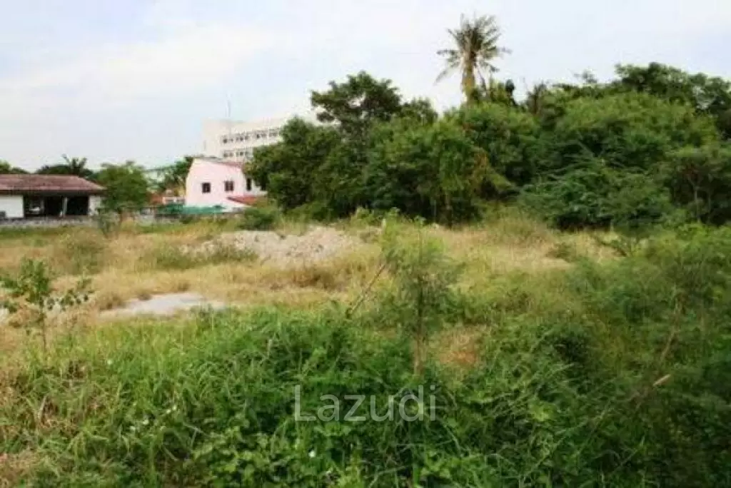 Land For Sale, Soi 18, Hua Hin