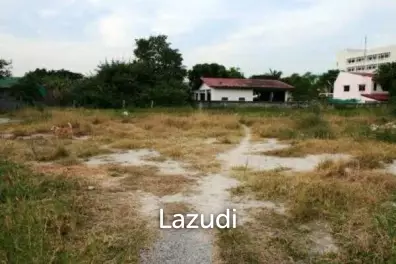 Land For Sale, Soi 18, Hua Hin