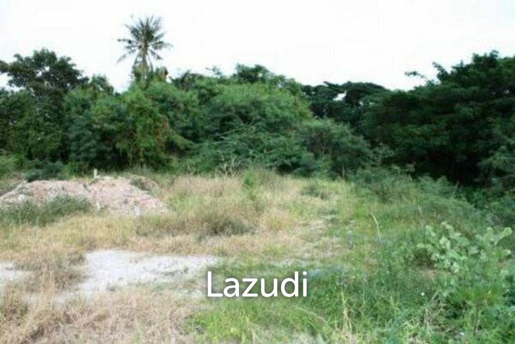 Land For Sale, Soi 18, Hua Hin