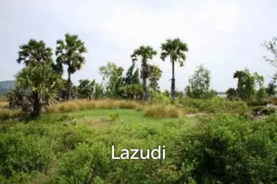 Land In Sam Roi Yod 1.5 Rai 2 Plots Available