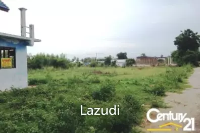 LAND FOR SALE IN PRANBURI NEAR THE BEACH
