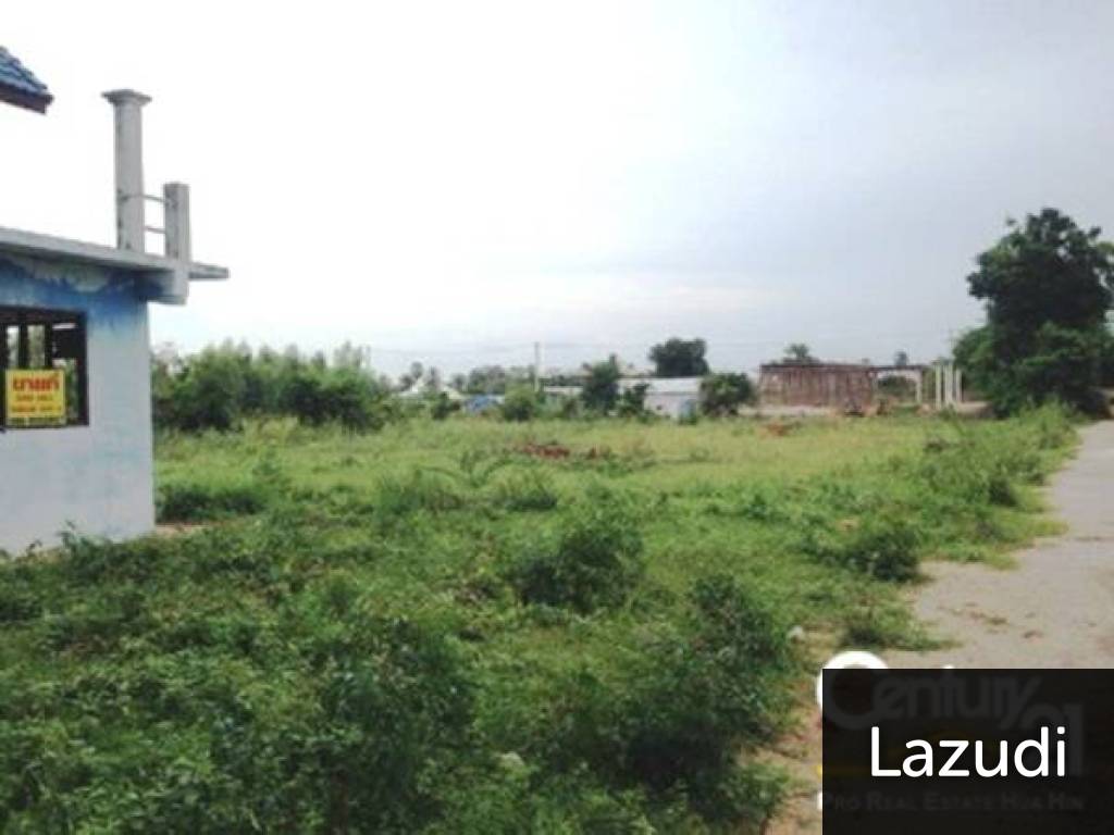 LAND FOR SALE IN PRANBURI NEAR THE BEACH LAND FOR SALE IN PRANBURI NEAR THE BEACH