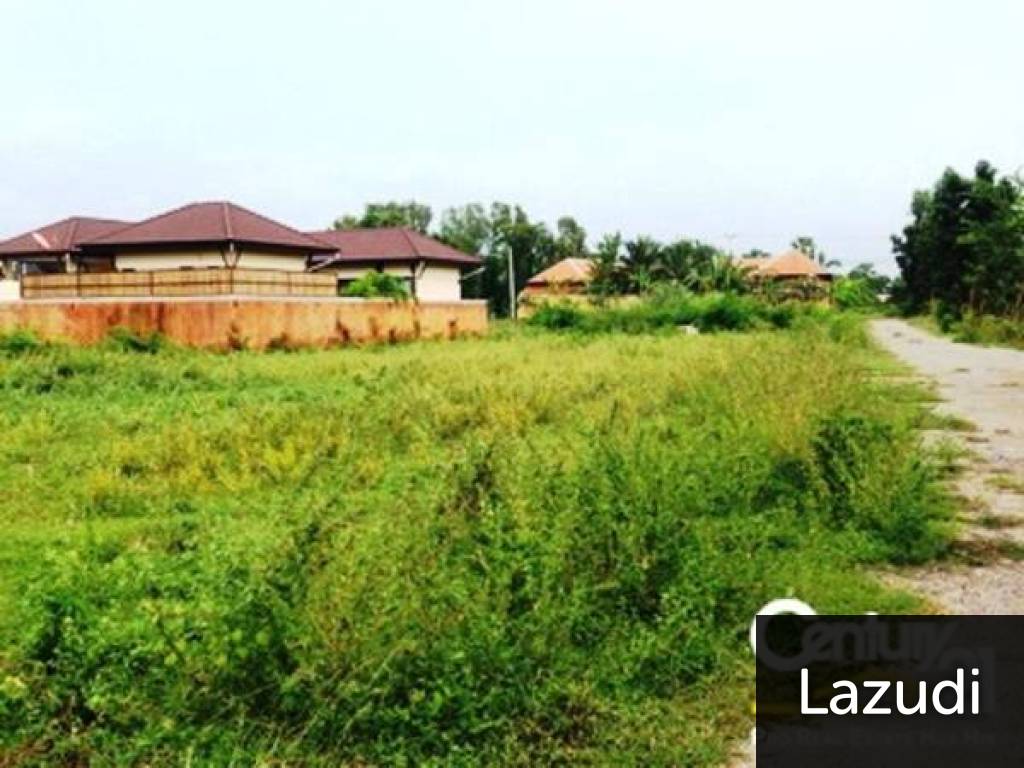 LAND FOR SALE IN PRANBURI NEAR THE BEACH