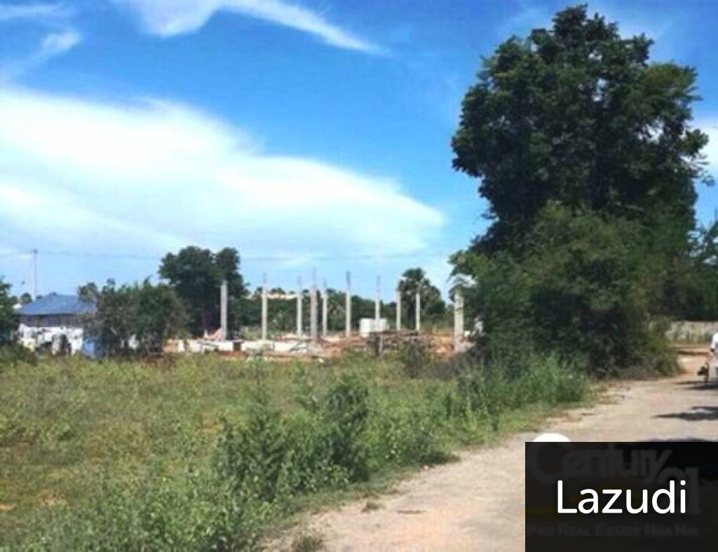 LAND FOR SALE IN PRANBURI NEAR THE BEACH