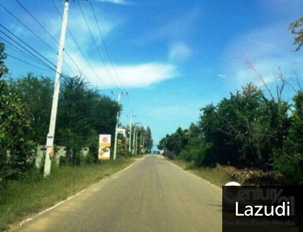 LAND FOR SALE IN PRANBURI NEAR THE BEACH