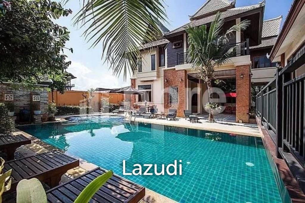 Pool Villa in Na Jomtien for Rent