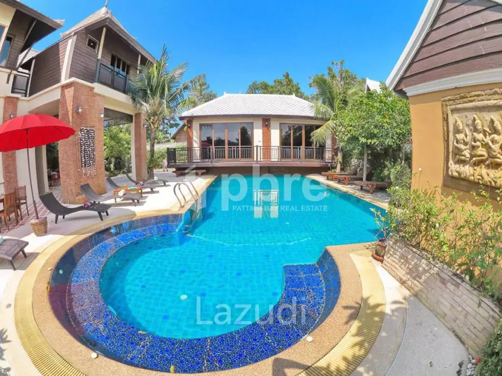 Pool Villa in Na Jomtien for Rent