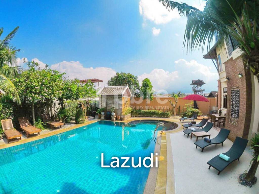 Pool Villa in Na Jomtien for Rent