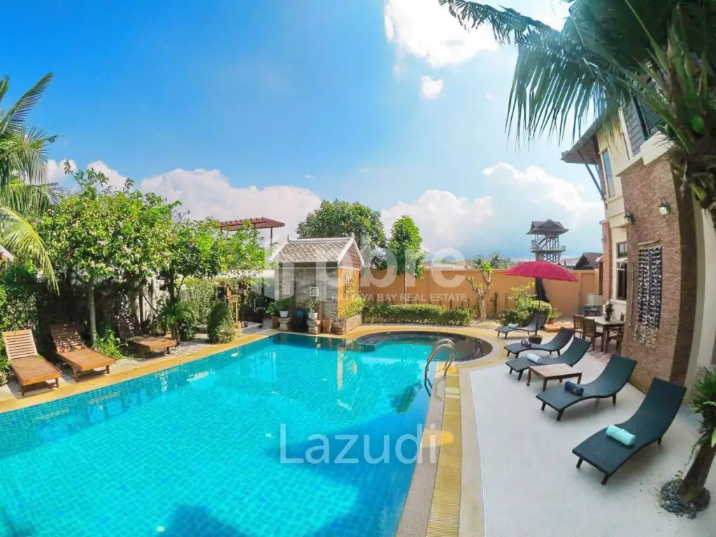Pool Villa in Na Jomtien for Rent