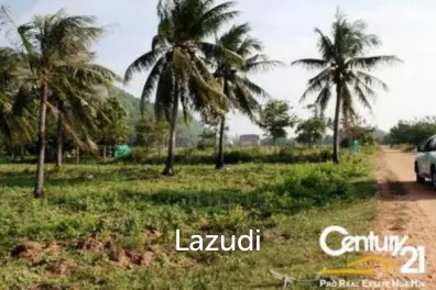 Land For Sale Khao Kalok