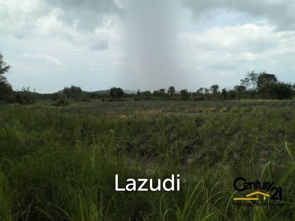 6 Rai of Land for Sale
