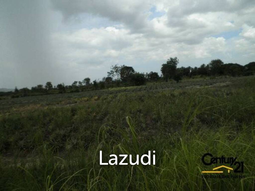 6 Rai of Land for Sale