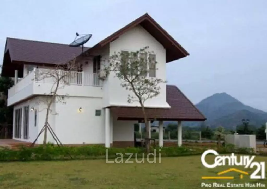 6.5 Rai Of Exclusive Mountain And River View Land