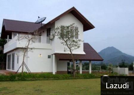 6.5 Rai Of Exclusive Mountain And River View Land