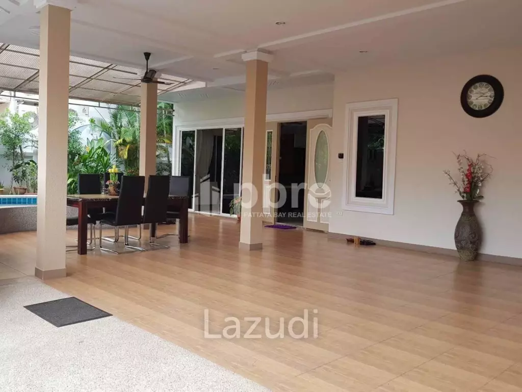 Pattaya Lagoon House for Rent in South Pattaya