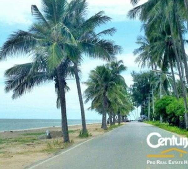 5 Rai, Beachfront Land in Pranburi 5 Rai, Beachfront Land in Pranburi