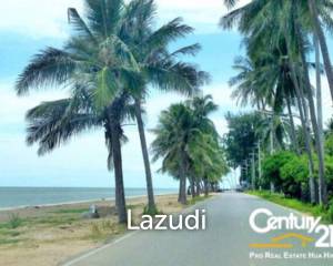 5 Rai, Beachfront Land in Pranburi