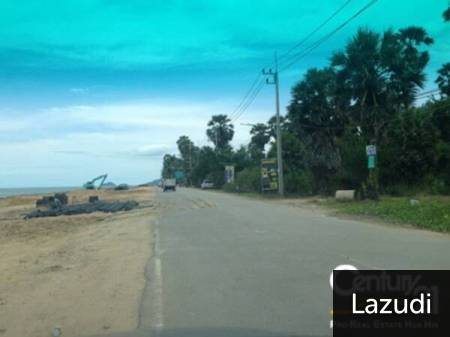5 Rai, Beachfront Land in Pranburi