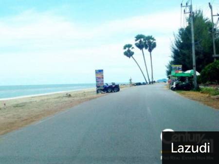 5 Rai, Beachfront Land in Pranburi