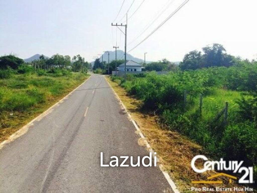 9 Rai of Prime Development Land