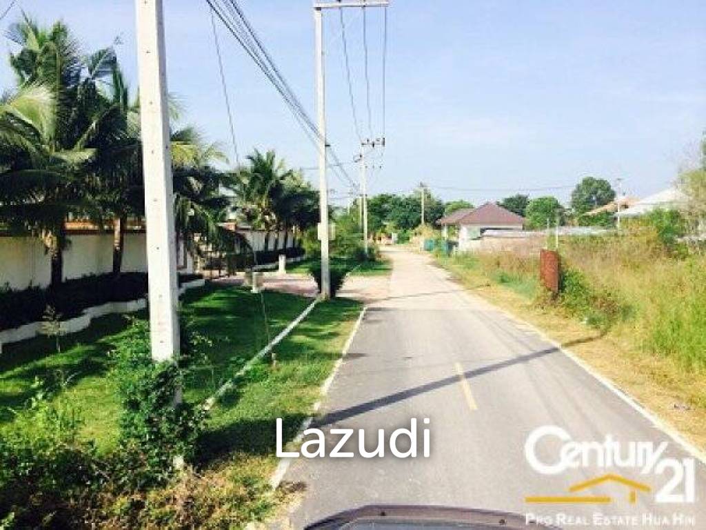 9 Rai of Prime Development Land