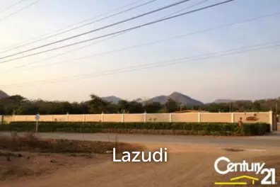 5 Rai Of Developed Land At Kaeng Krachen