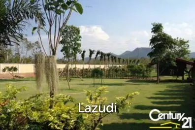5 Rai Of Developed Land At Kaeng Krachen
