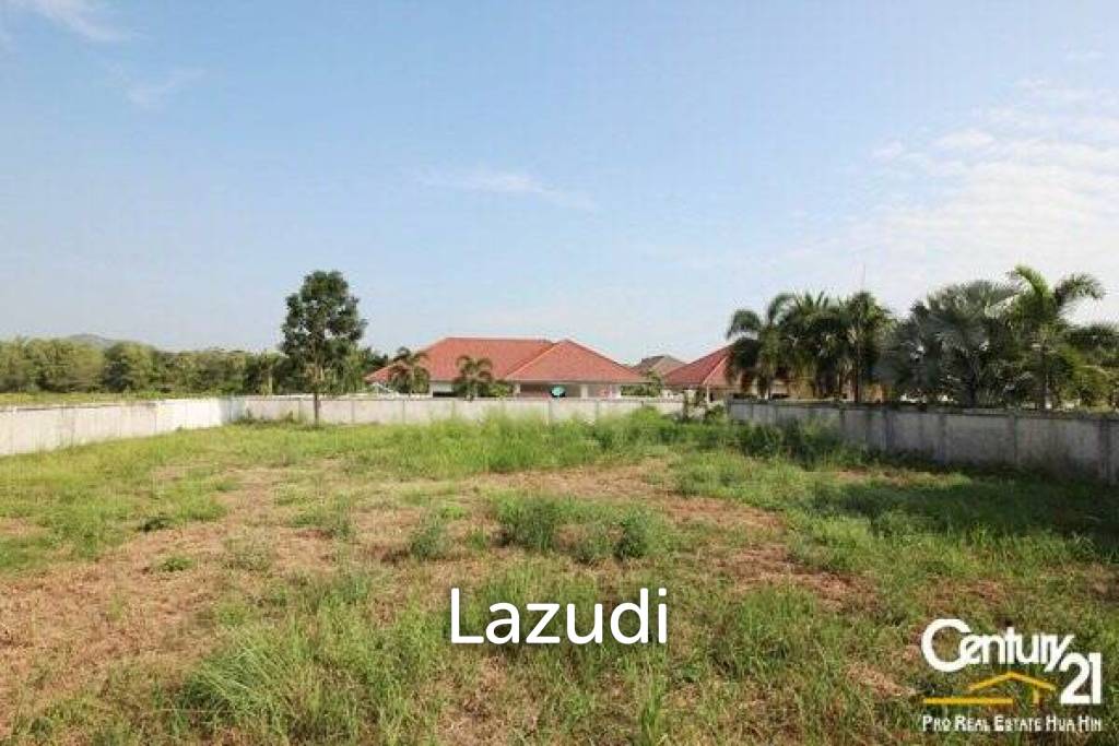 SUNSET VILLAGE 2 : Land Plot available on established development